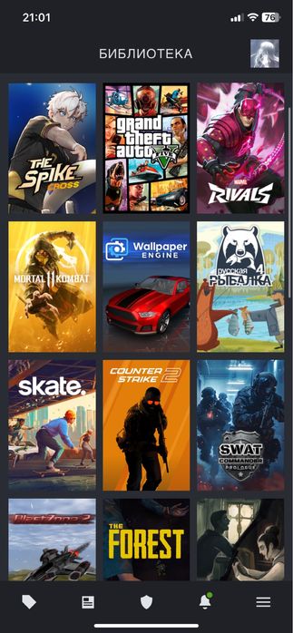 стим аккаунт играми и баллансом 5000 тенге