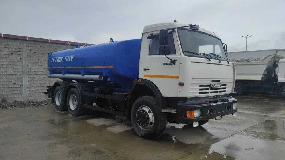 Продаётся автоцистерны водовоз КАМАЗ 43118 вездеход 6х6 10 куб