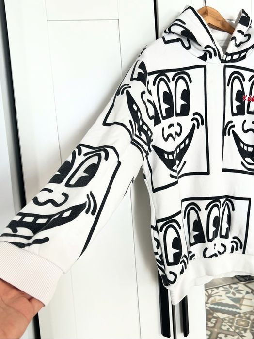 Суитчър BERSHKA x Kieth Haring