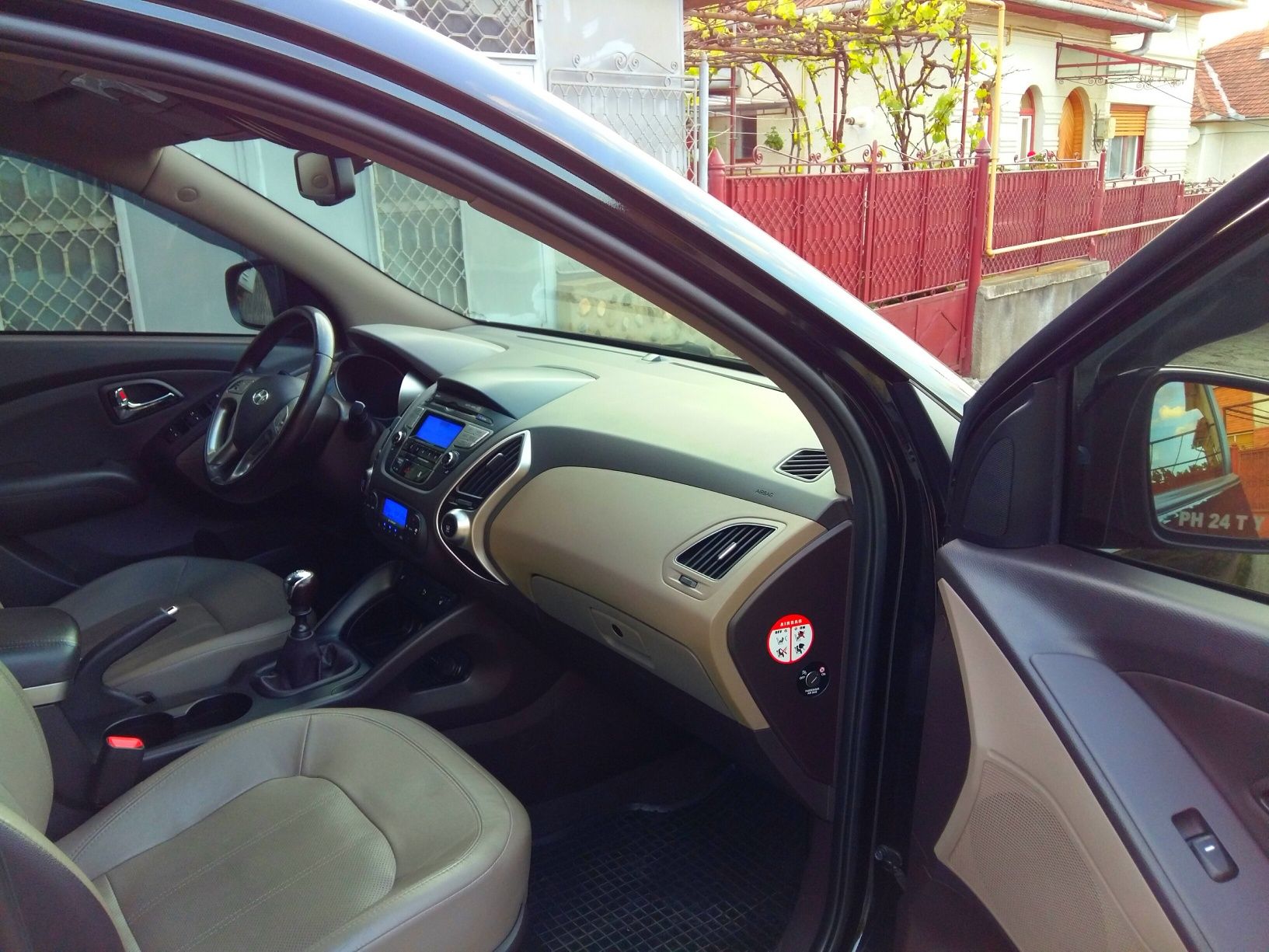 Hyundai ix35 2.0 CRDi 184 CP interior Bej 4x4