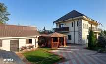 Vila 5 camere Lacu Sarat, parter etaj si mansarda