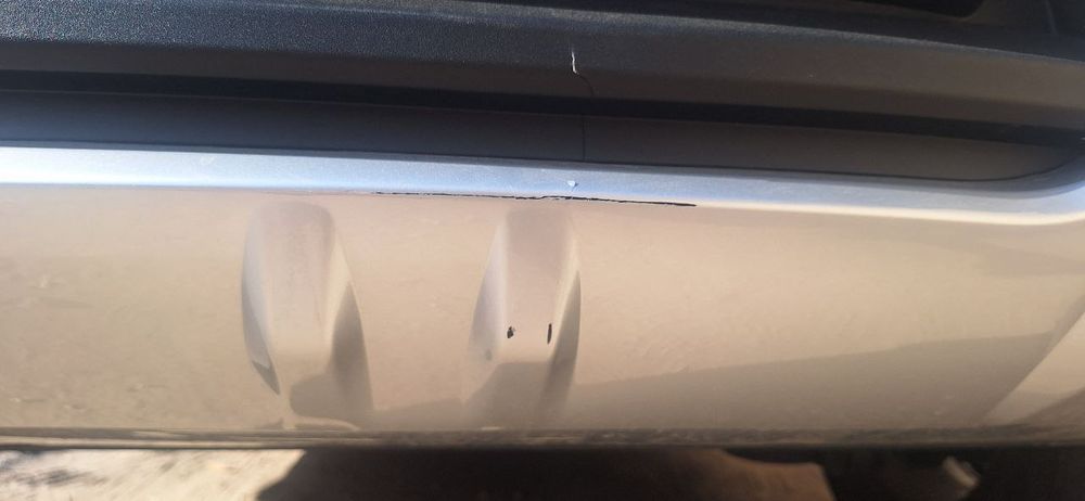 Задний Бампер BVD YUAN UP