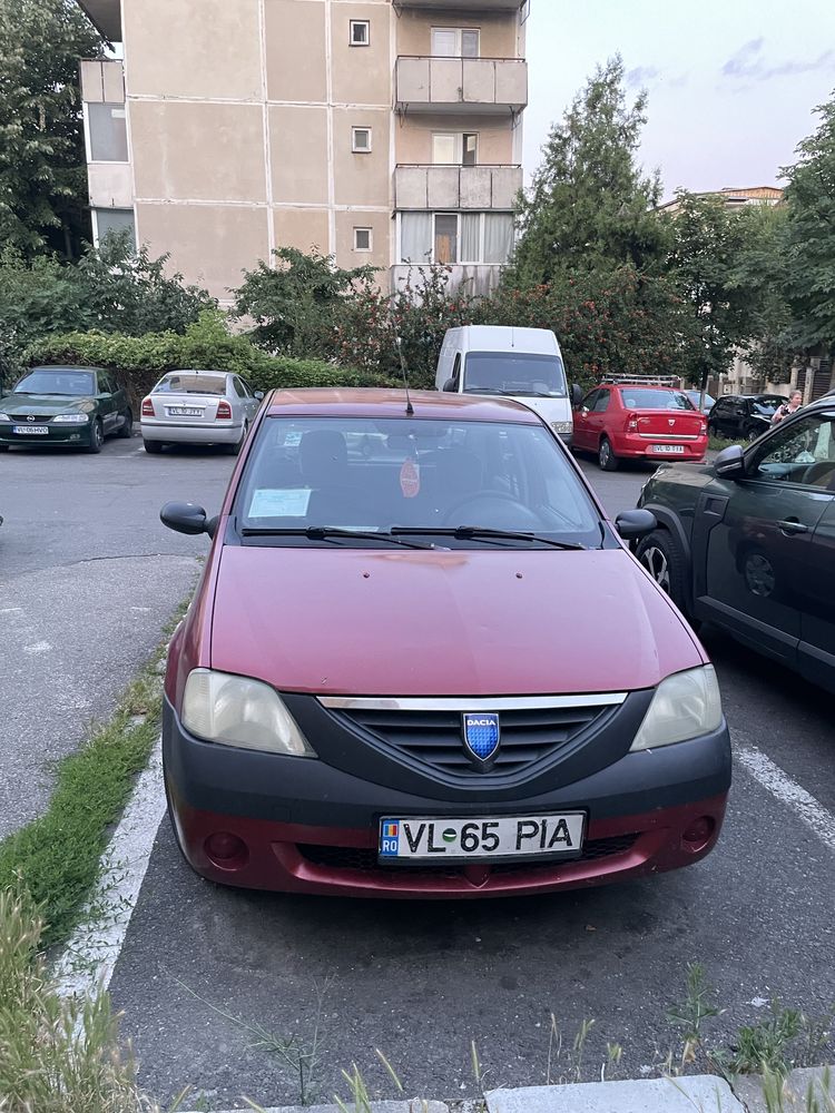 Dacia Logan 1.5 dCi – 2006, proprietar unic