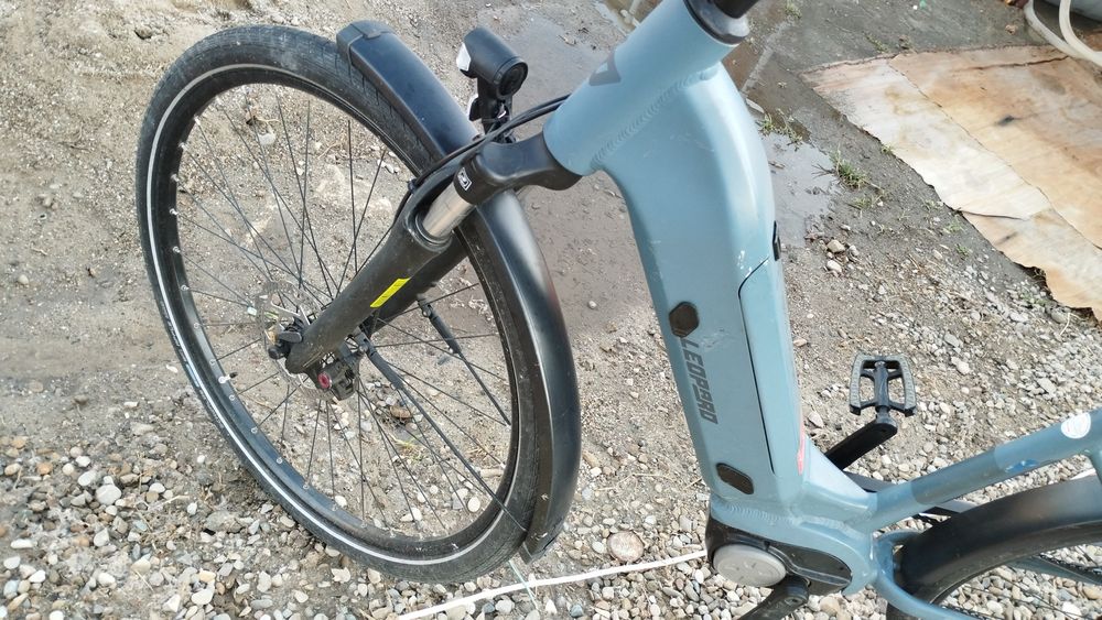 Bicicleta electrica ghost și Leopard