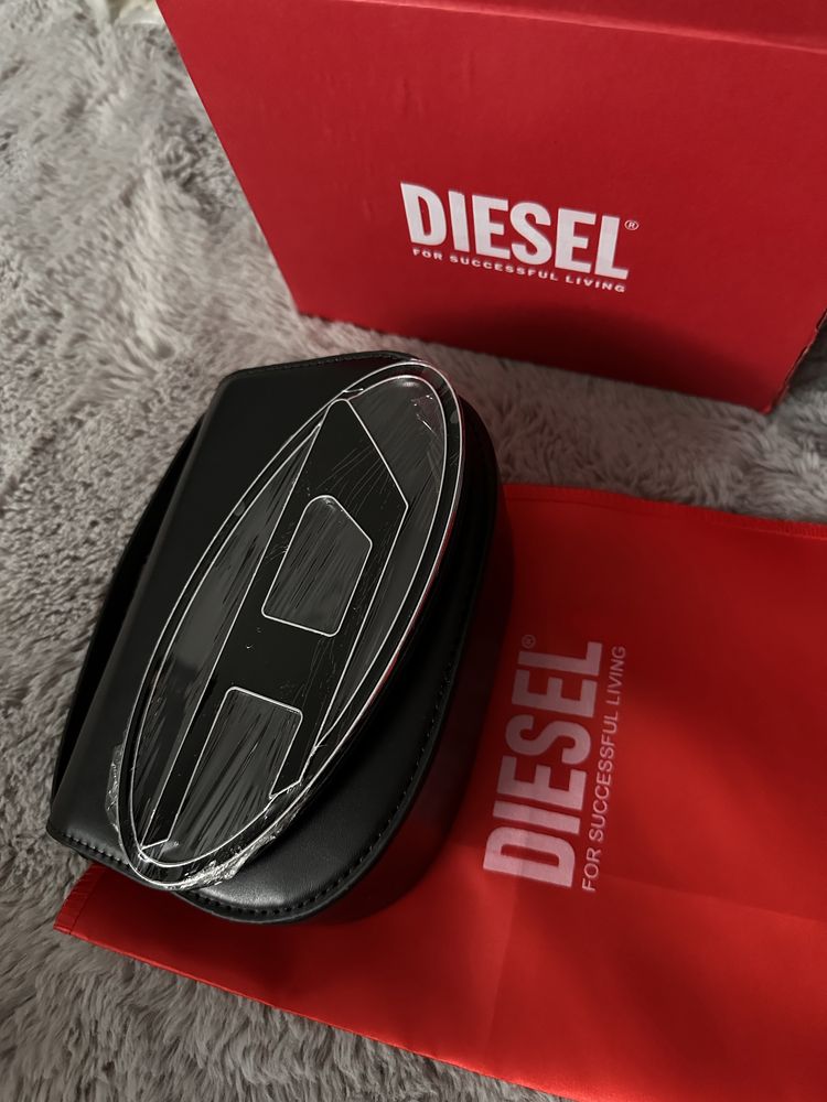 Geanta Diesel  1Dr logo Neagra