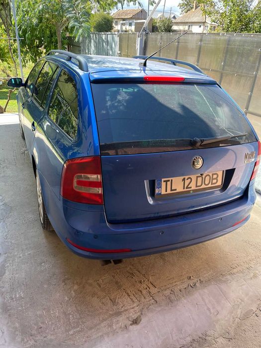 Skoda Octavia Vrs