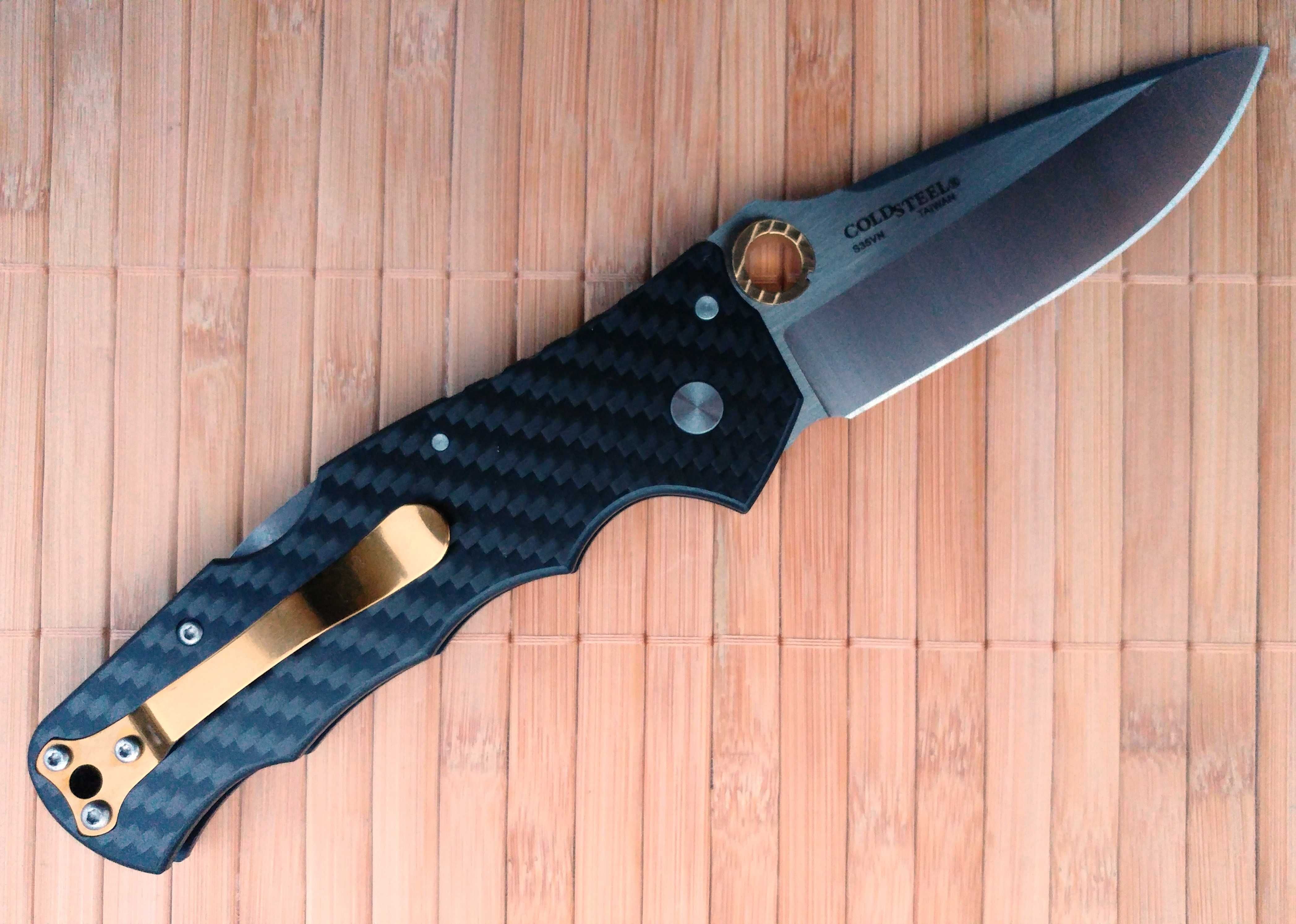 Cold steel Golden eye