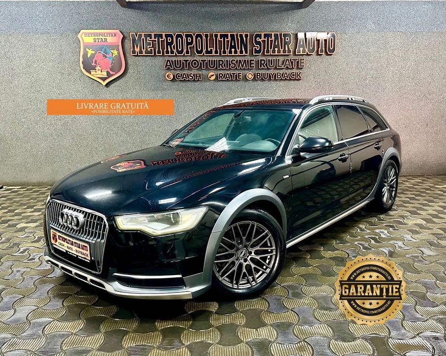 Audi A6 Audi A6 Allroad