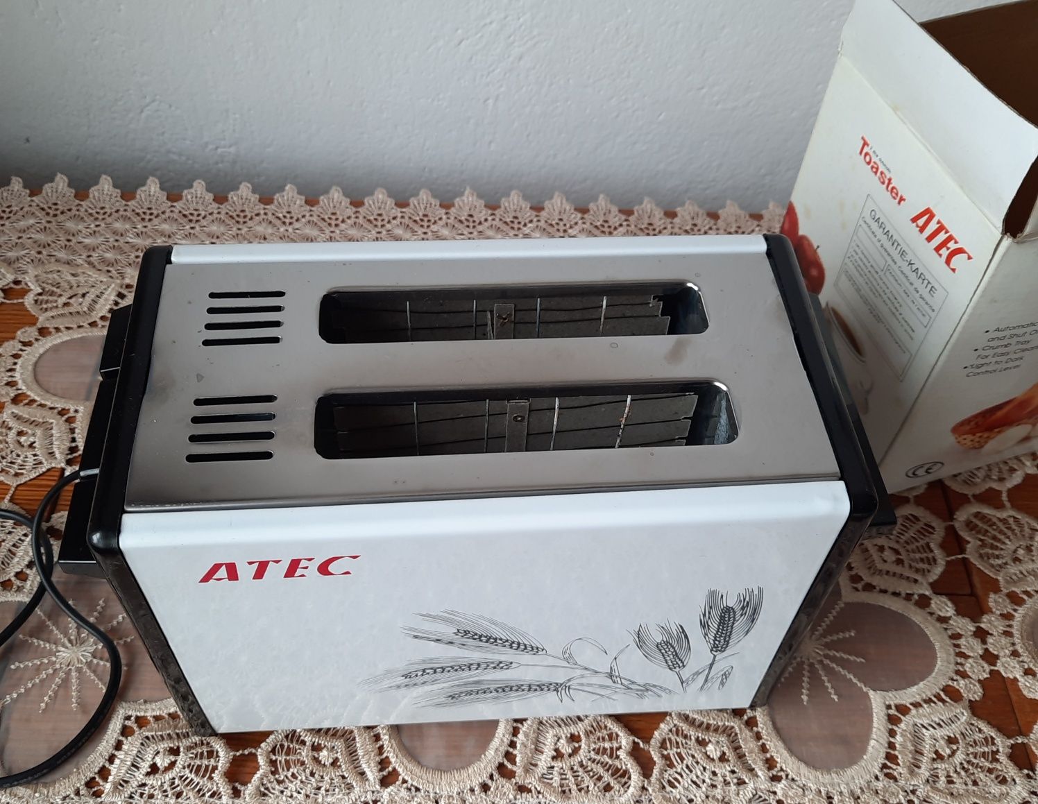 Тостер ATEC -перфектен,красив и изящен !
