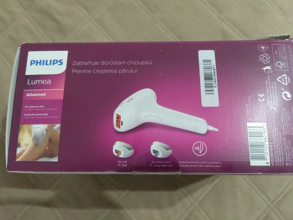 Фотоепилатор philips