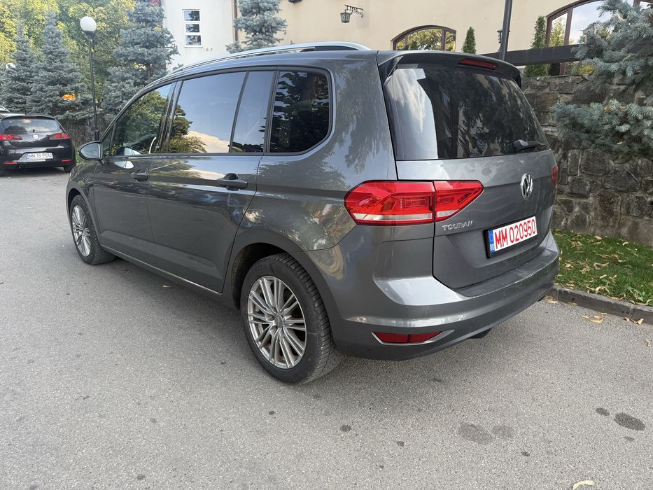 Volkswagen Touran Sound