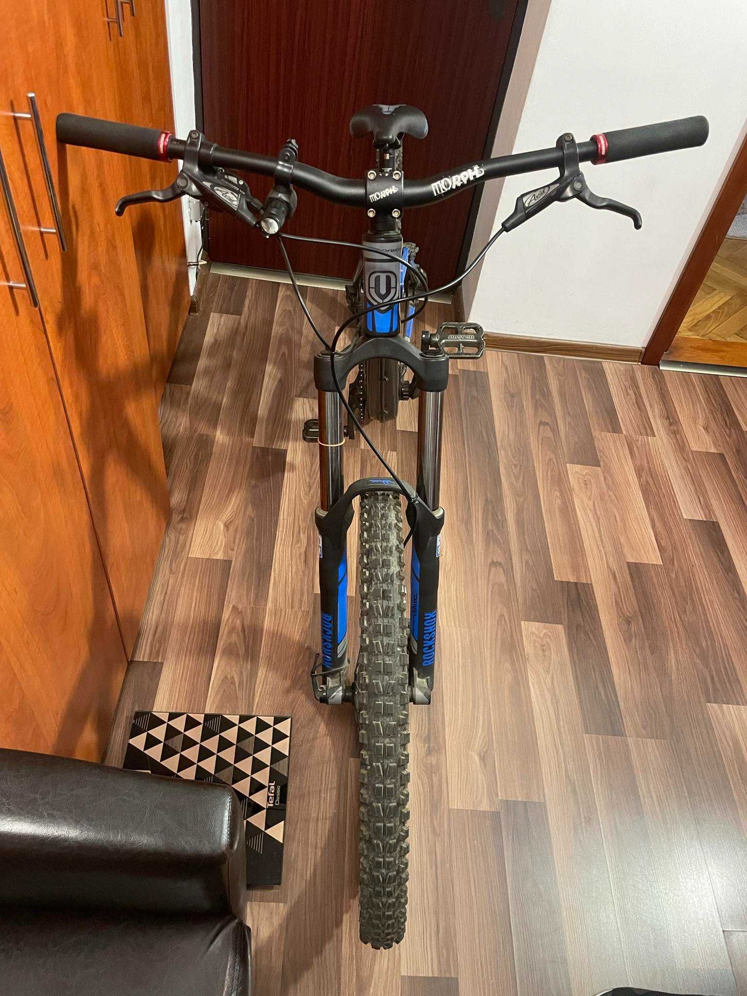Bicicleta full suspension Mondraker Prayer