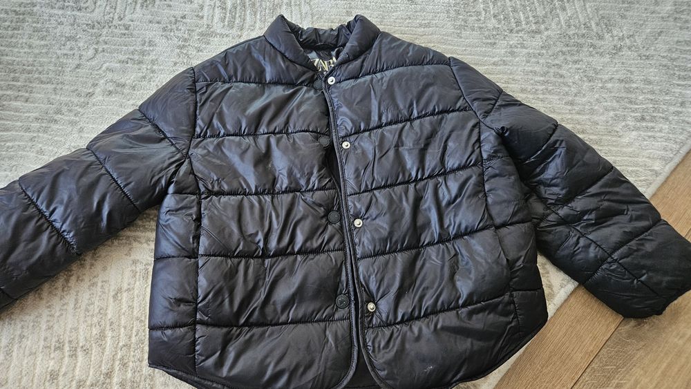 Geaca Zara 6-7 ani 120 cm