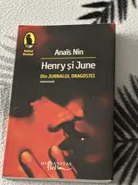 Cartea “Henry si June, din jurnalul dragostei”