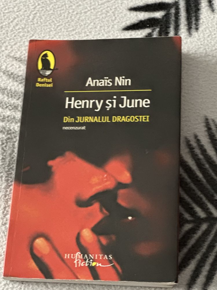 Cartea “Henry si June, din jurnalul dragostei”