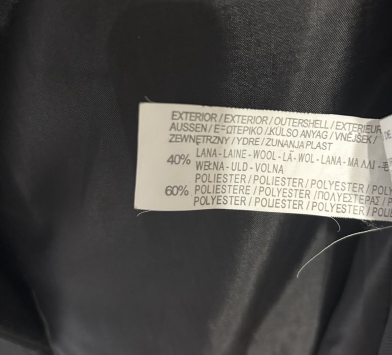 Massimo Dutti вълнено палто