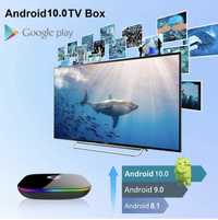 Q PLUS Android 9.0 TV BOX 4GB RAM/32GB ROM H6 Quad-Core TV Box 2.4Ghz