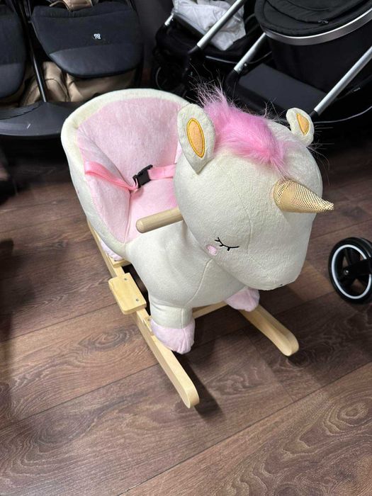 Детска плюшена люлка