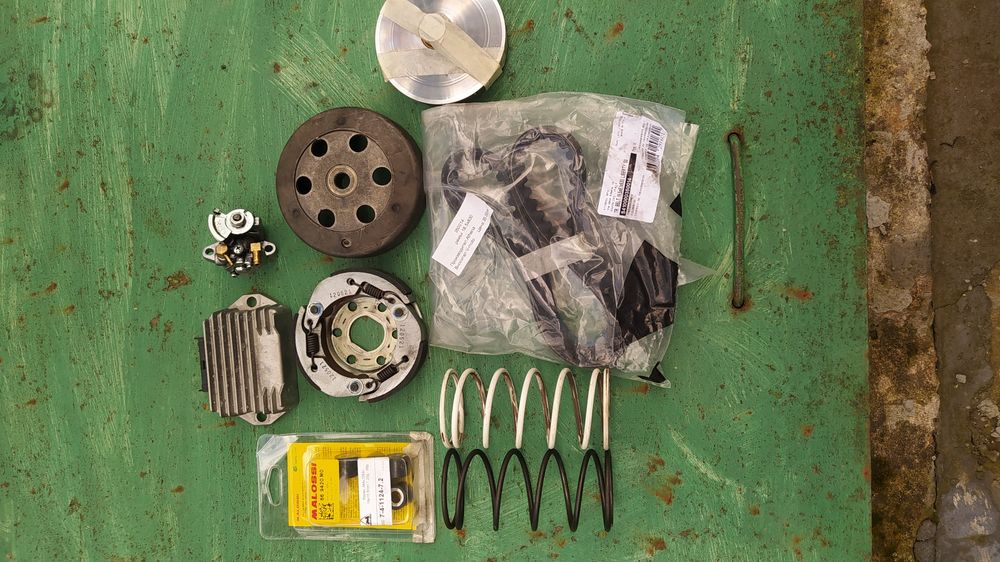 Piaggio aprilia gilera 50 части