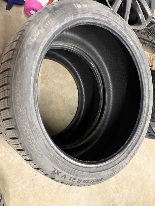 родавам зимни гуми спорт пакет Continental Winter Contact 8S ДОТ 2524