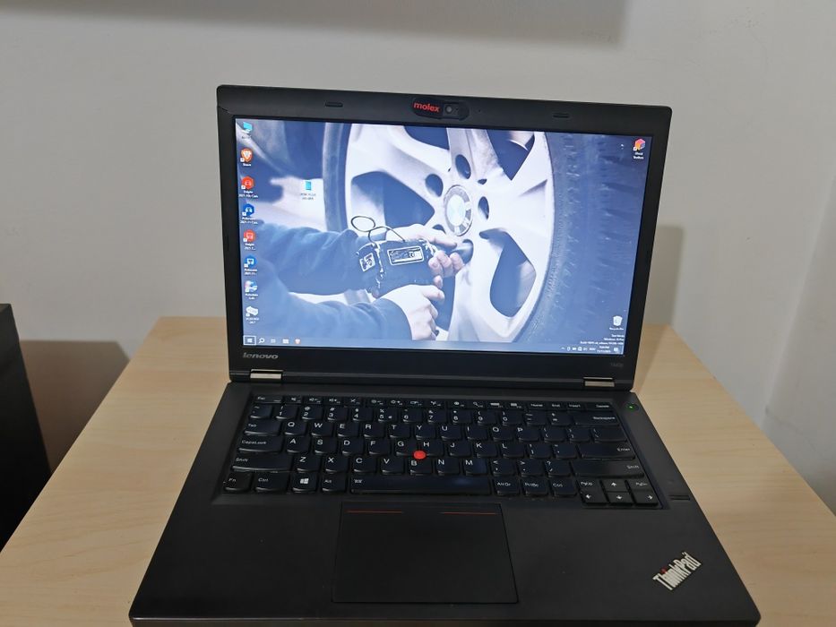 Laptop lenovo thinkpad t440p pentru diagnoza auto