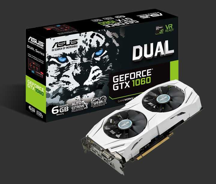 ASUS GTX 1060 6Gb