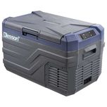 Olesson 27L Портативен хладилник с фризер 12V 24V 220V Хладилна кутия
