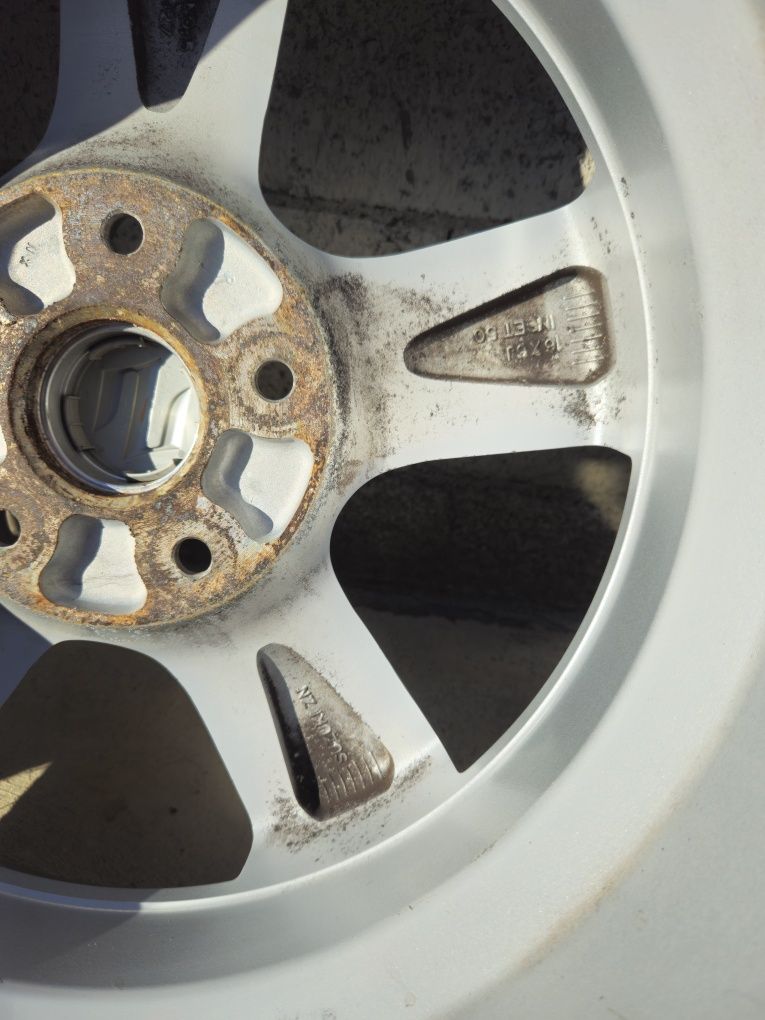 Джанти Suzuki 16 цола , 5х114.3 , 6j , et50 , 205/60/16 , Fiat  Toyota