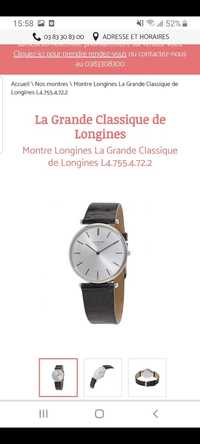 Ceas Longines bărbătesc