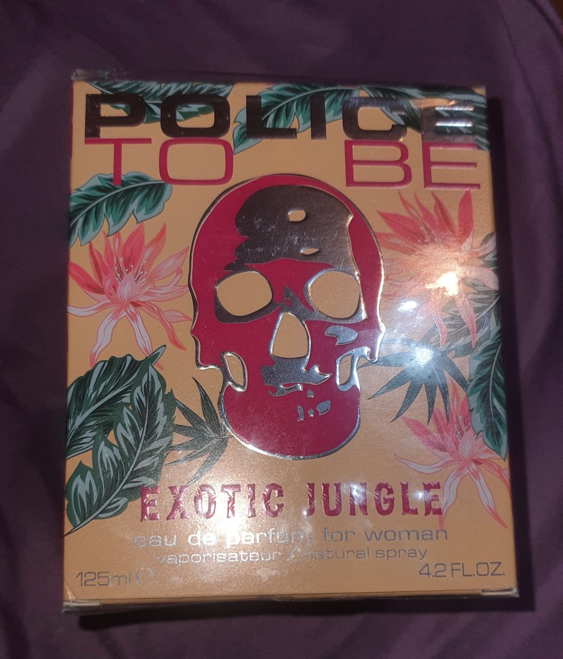 Policr yo be exotic jungle 125ml