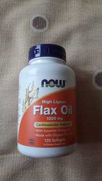 Flax oil NOW 120 soft gel