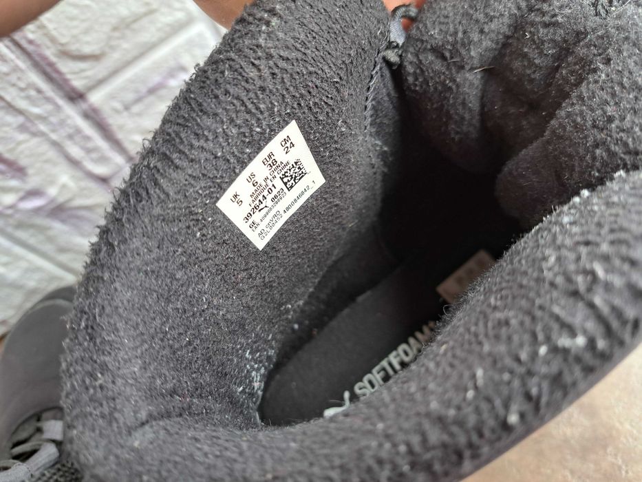 дамски ботуши,зимни обувки,боти,апрески,Puma номер38