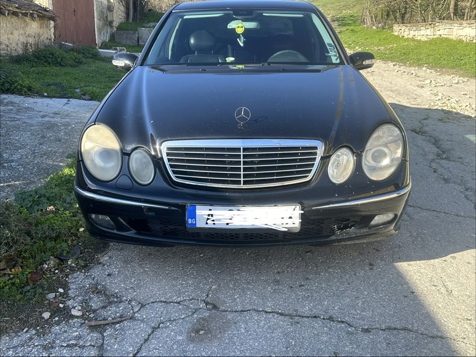 Предна броня за Mercedes E класа w211 авангард