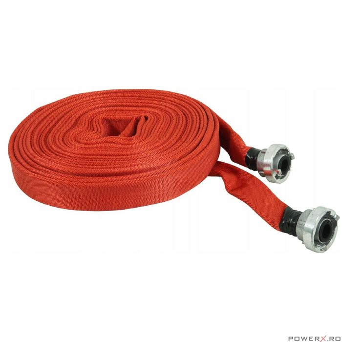 Furtun tip pompieri panzat 1" 20m, 18 bari, Verke