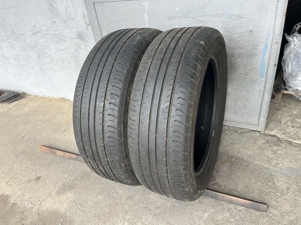 2 бр. летни гуми 225/55/18 Hankook 4 mm DOT 1714