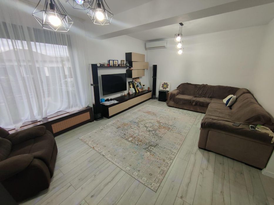 Vila 120mp tip Duplex,utilata complet!210mp curte amenajata!