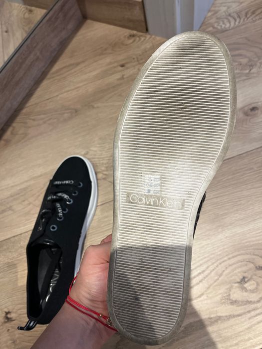 Calvin Klein черни Сникърси/Гуменки