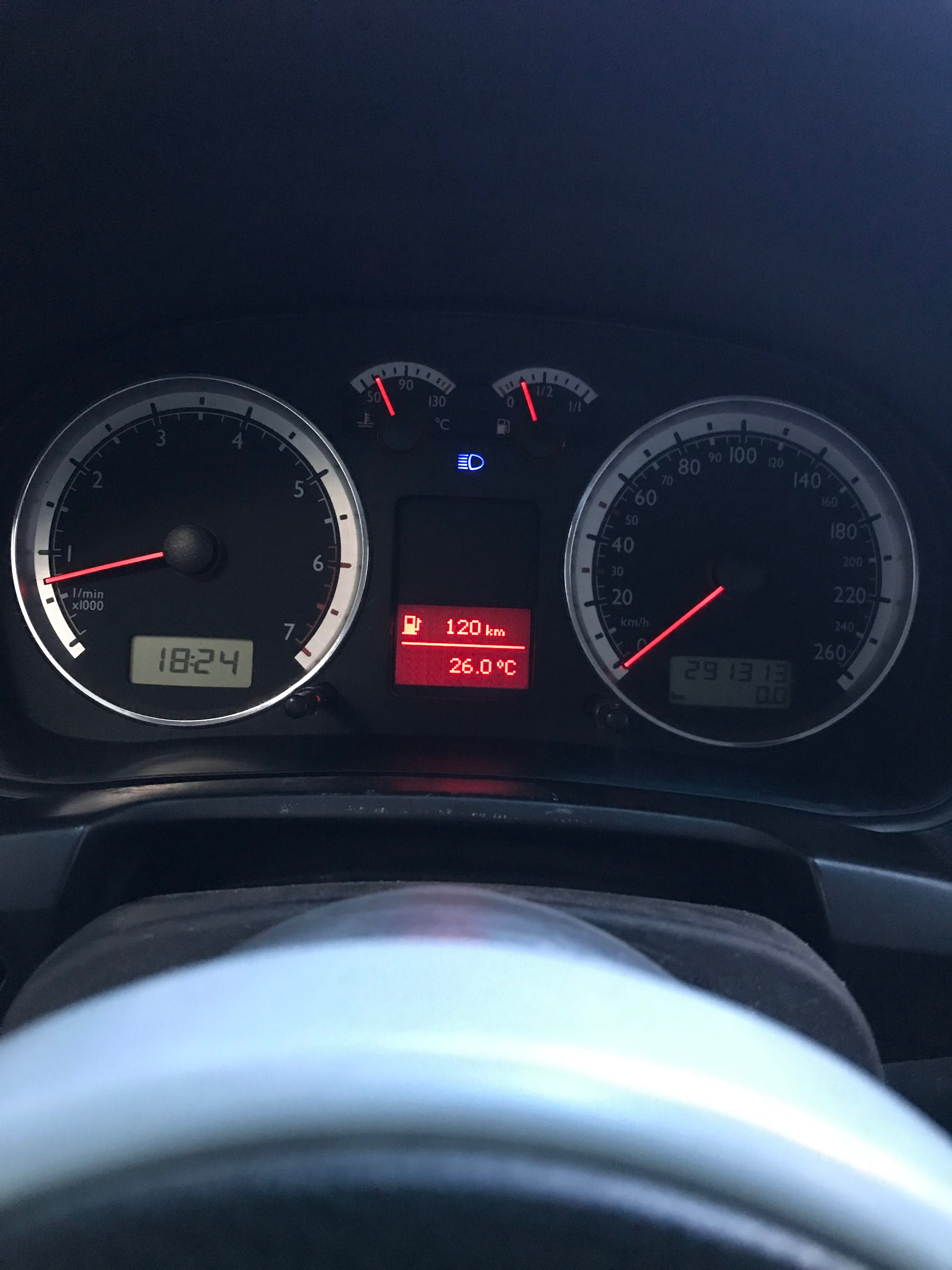Километраж за vw Голф4 Бора Имо3 Бензин