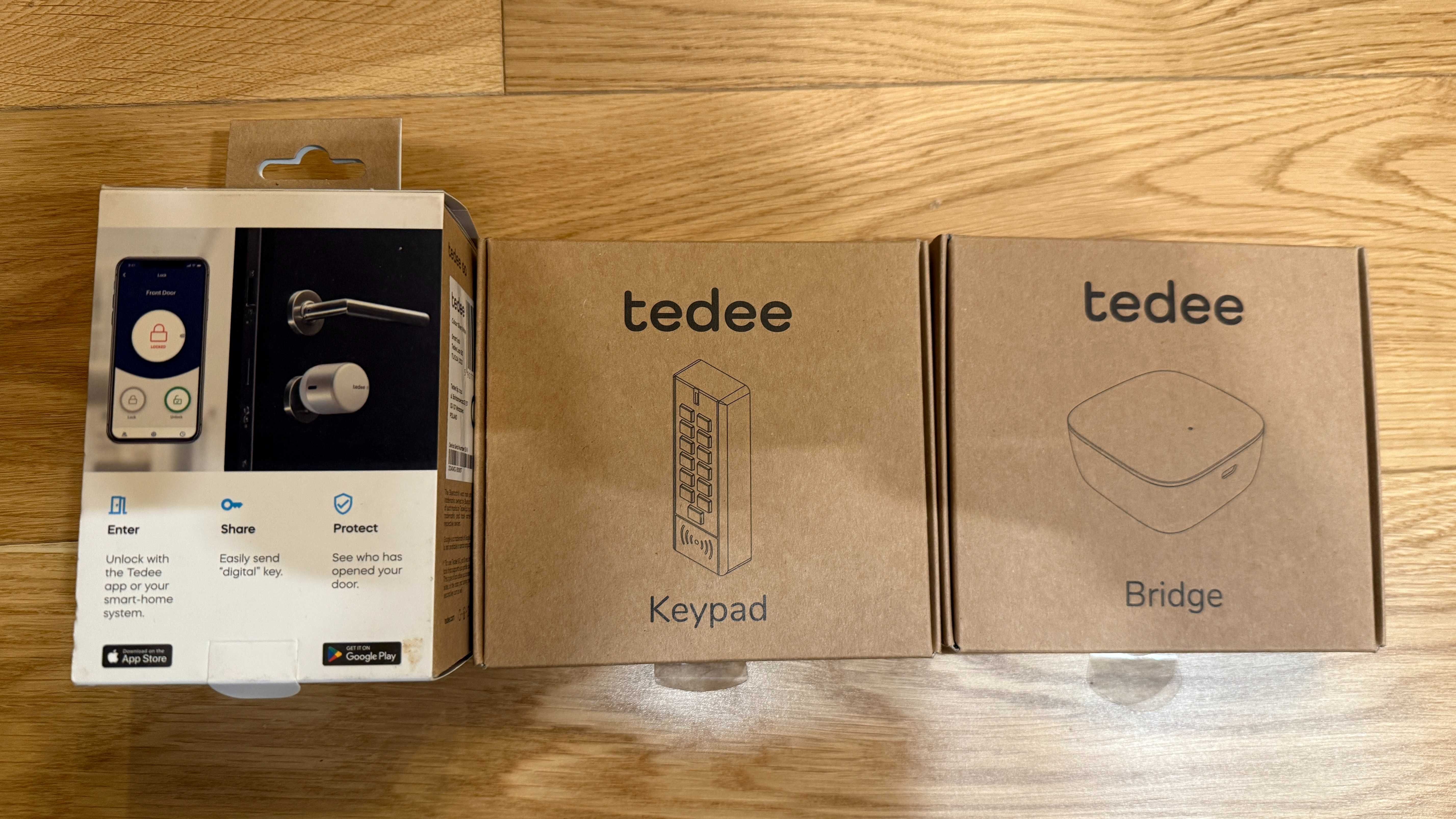 Продавам Smart ключалка Tedee Go подходящ за airbnb