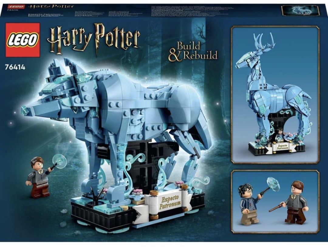 Vând set Lego 76414 - Harry Potter Expecto Patronum