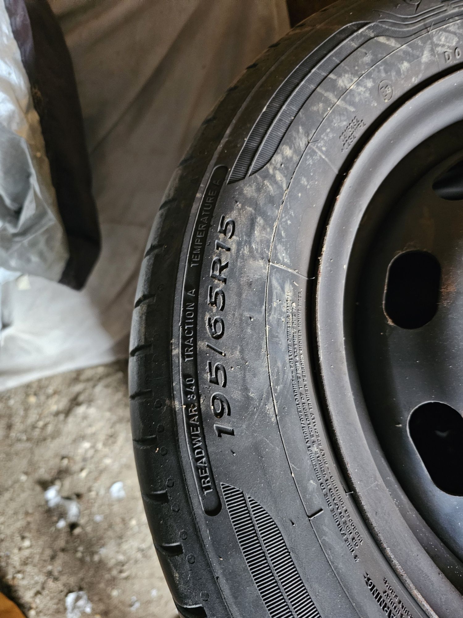 Roti skoda octavia vara 5x100 r15