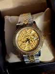 Ceas Bărbați Automatic Seiko MOD Datejust Miami Sunset Palm 40 mm