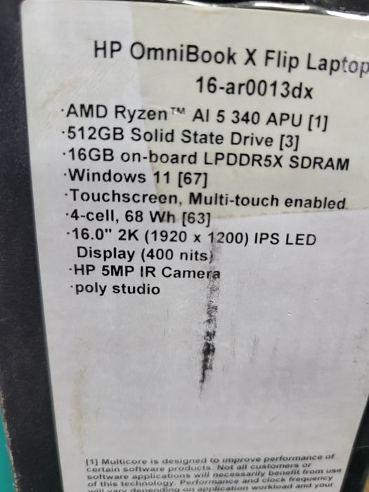 Hp OmniBook (USA]