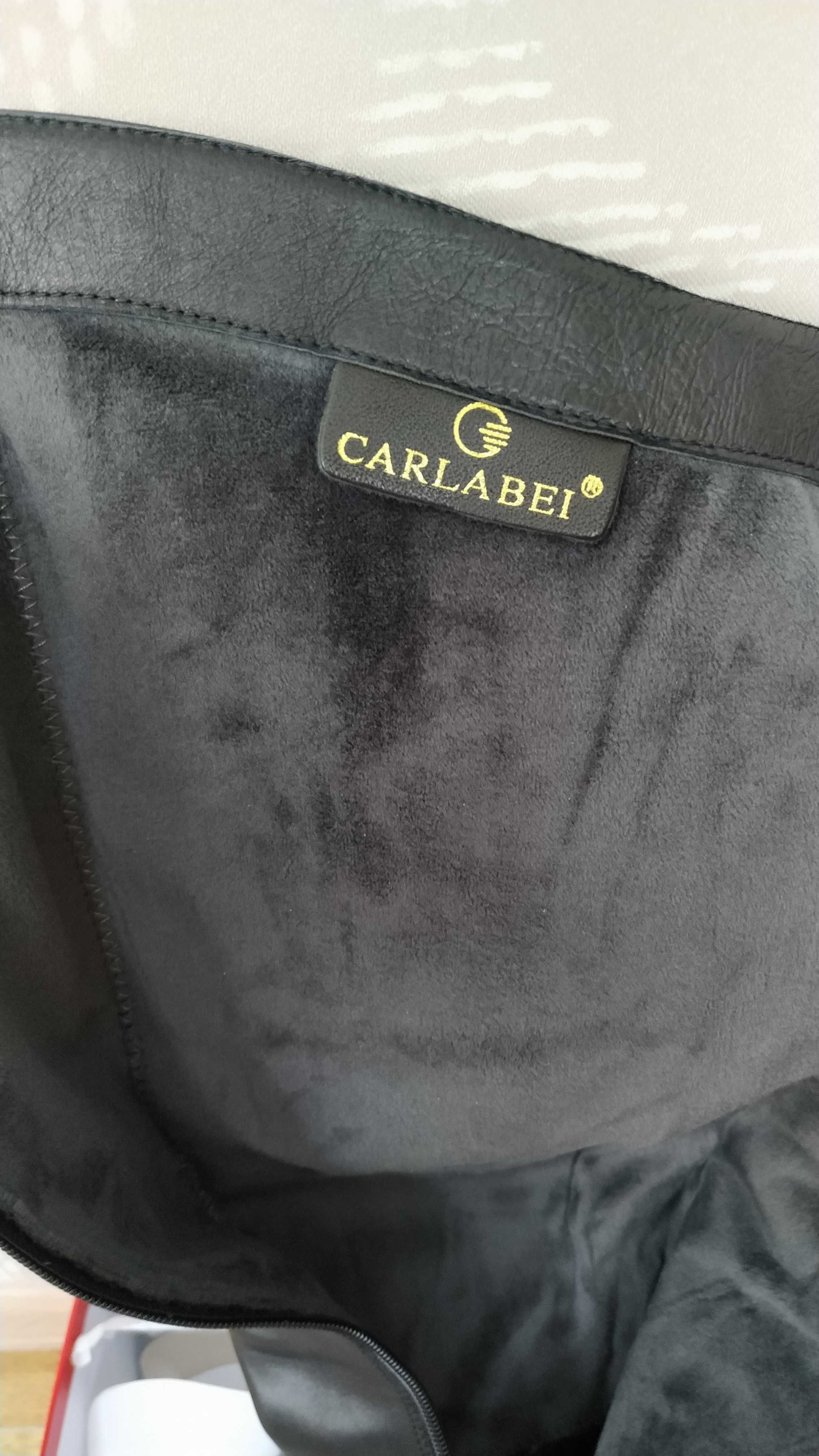 Натуральная кожа Carlabei зимние сапоги мех натур размер 39 или 38