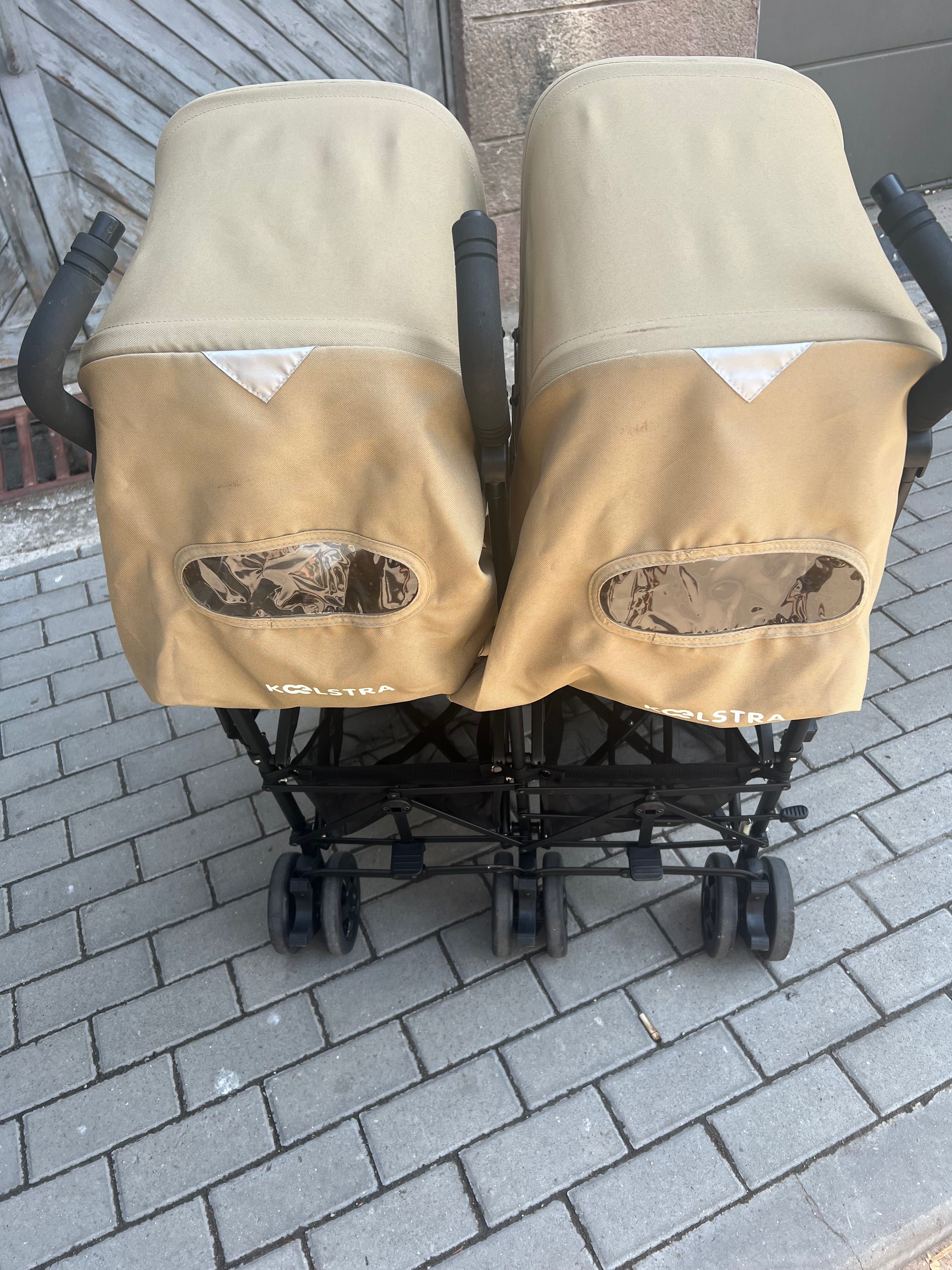 Детска количка за близнаци