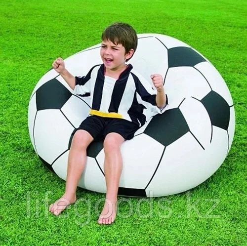 Продам продам  Надувное кресло - пуфик Футбольный мяч, Bestway.
Надувн