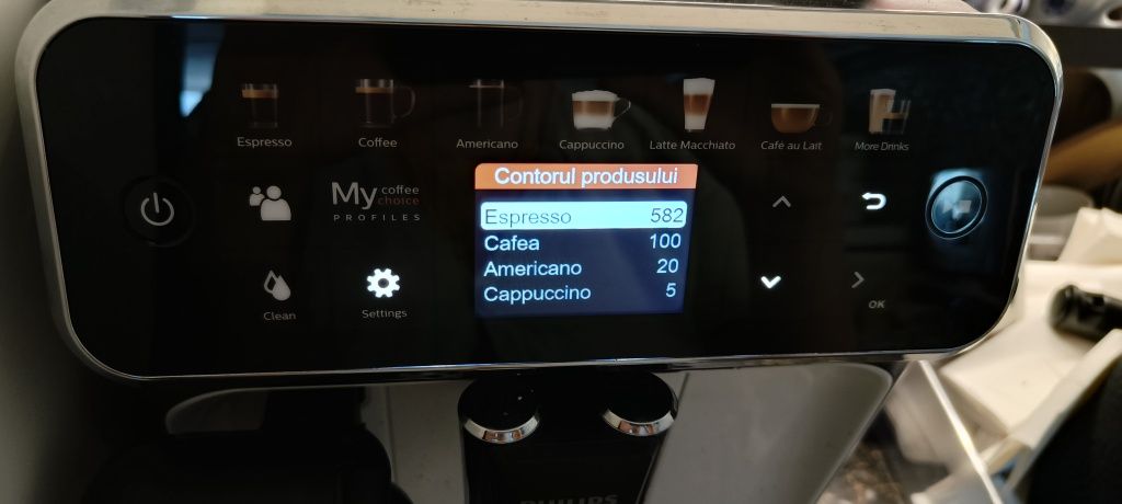 Expresor automat Philips 5400 latte go