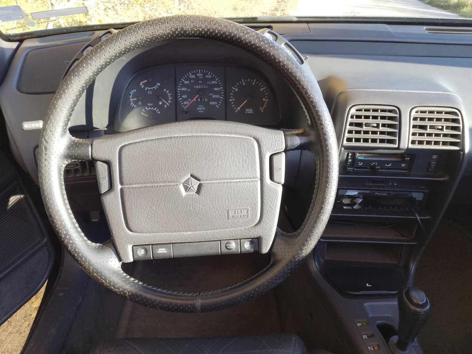 Chrysler LeBaron 3.0 V6 automatic Cabrio