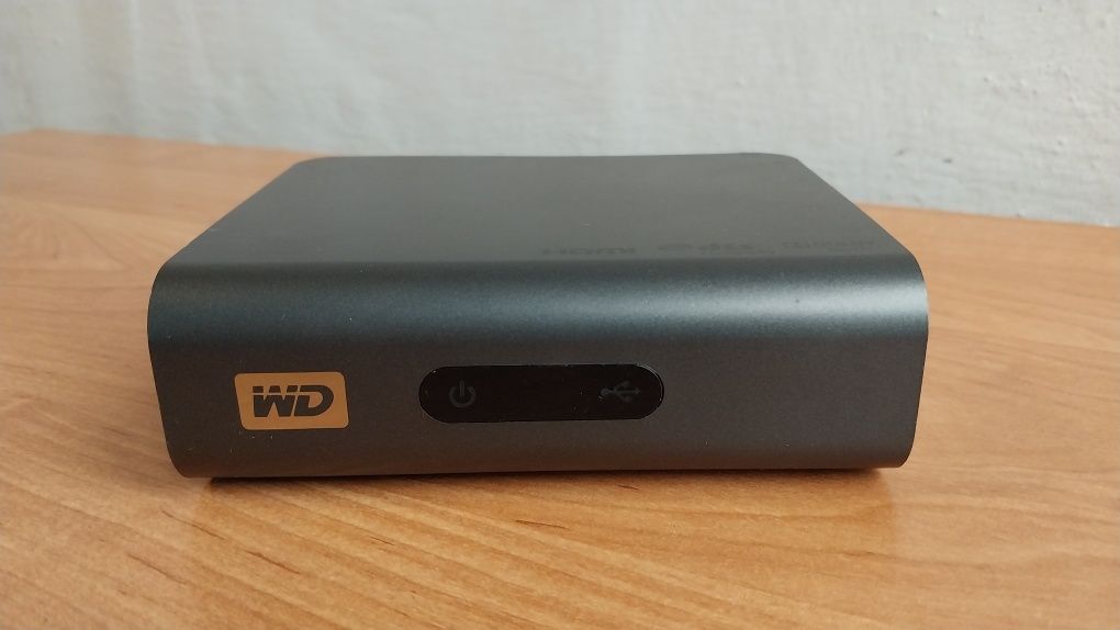 WD TV Live HD Media Player медиаплеер