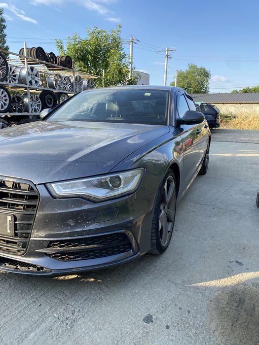 Ușă stânga  spate Audi A6 C7 2014